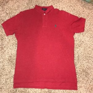 Ralph Lauren Red Polo